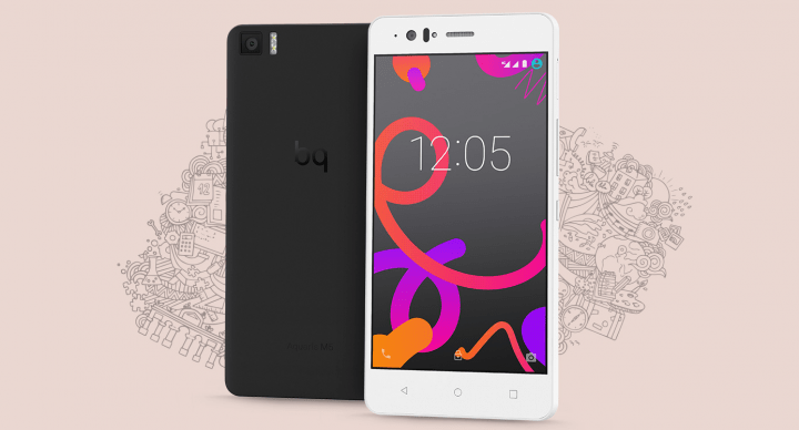 Oferta: BQ Aquaris M5 3 GB/32 GB por solo 184 euros este Black Friday