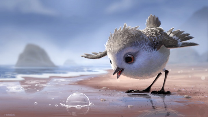 Piper, el corto de Pixar que arrasa en Internet