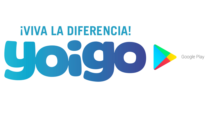 Paga las compras en Google Play en tu factura con Yoigo