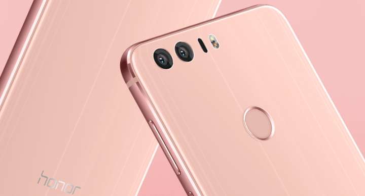 Honor 8 ya disponible en color Sakura pink