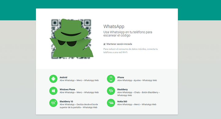 WhatsApp Web es inseguro: se pueden espiar tus conversaciones