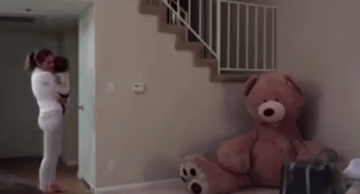 Un peluche que se mueve, la broma viral con 40 millones de reproducciones en Facebook