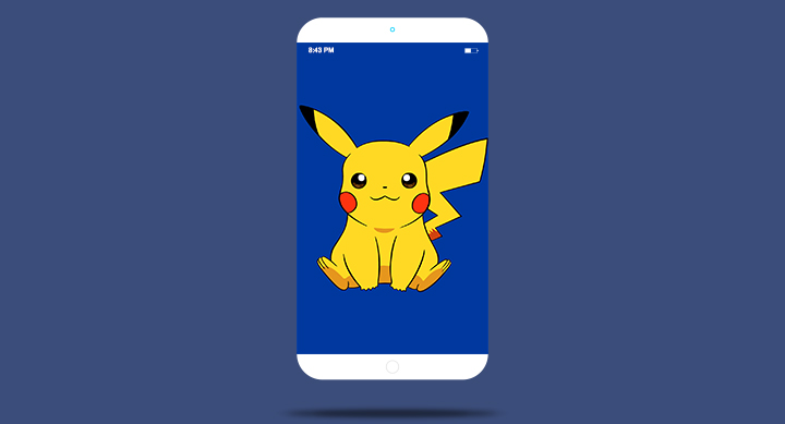 Pikachu, el móvil filtrado de Sony