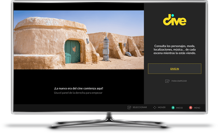 Dive, la app que analiza el contenido de las series y películas