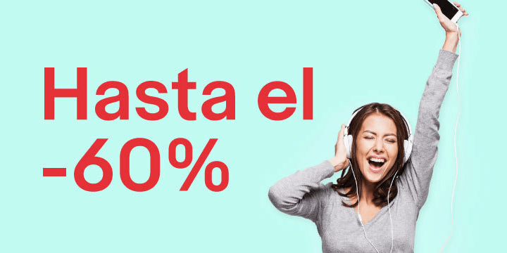 Oferta: Superweekend de eBay, descuentos de hasta el 60% en tecnología