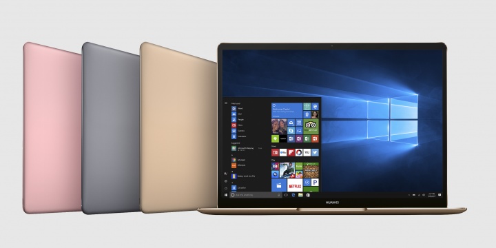 MateBook X, MateBook E y MateBook D, la gama de portátiles de Huawei