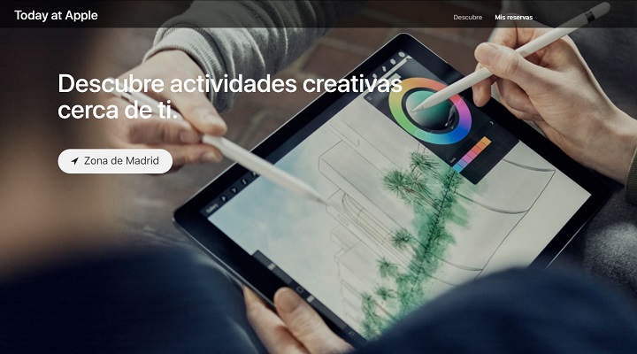 ”Today at Apple", los cursos gratuitos de Apple para aprender a aprovechar la tecnología