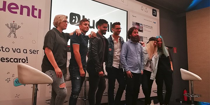 Tuenti estrena canal en YouTube con youtubers como Yellow Mellow, Elvisa o Loulogio
