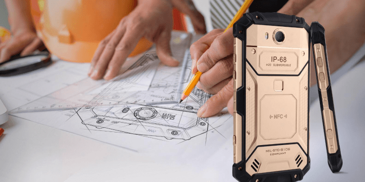 Aermoo M1 demuestra cómo se crea un smartphone resistente al agua y a las caídas