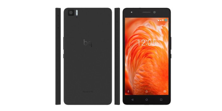 BQ Aquaris M 2017, ya es oficial la renovación de este móvil