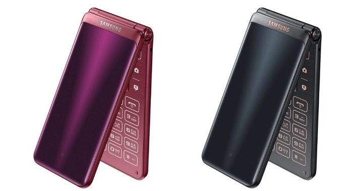 Samsung Galaxy Folder 2, así es el nuevo teléfono de tapa