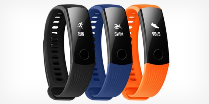 Honor Band 3, la pulsera fitness con pulsómetro y 30 días de autonomía