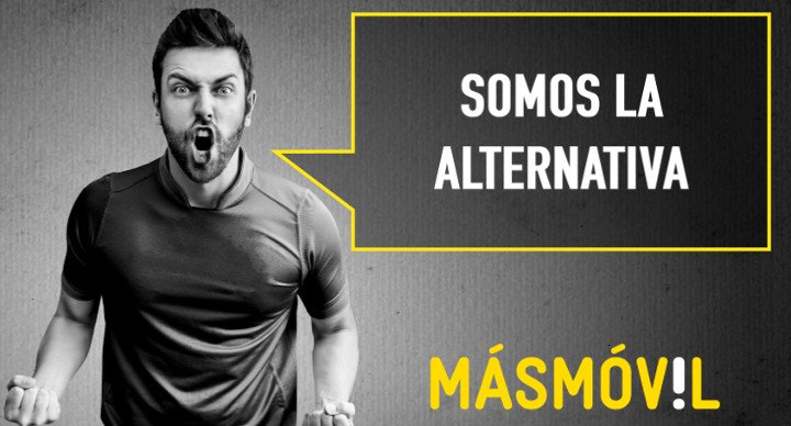 MásMóvil actualiza sus tarifas: más gigas y bajadas de precios