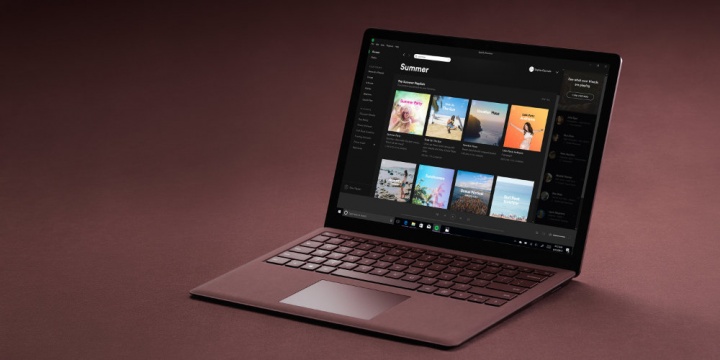 Descarga ya Spotify desde la Windows Store