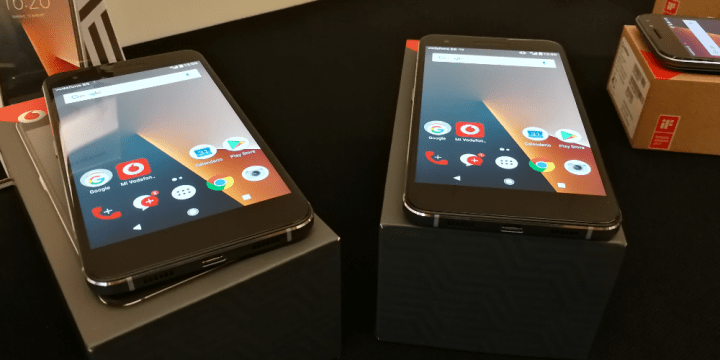 Smart V8, Smart N8 y Smart E8, ya son oficiales los nuevos smartphones Vodafone