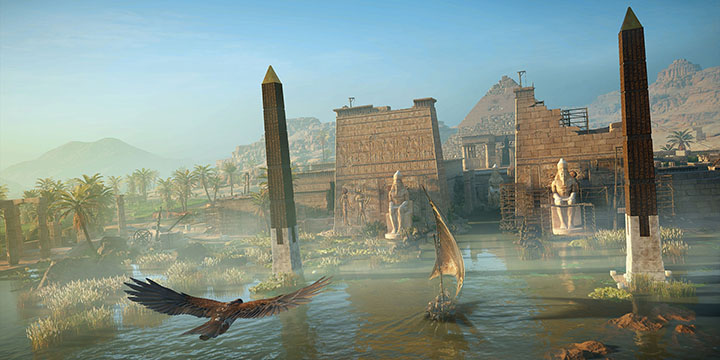 Assassin's Creed: Origins nos muestra 20 minutos de gameplay en su nuevo vídeo