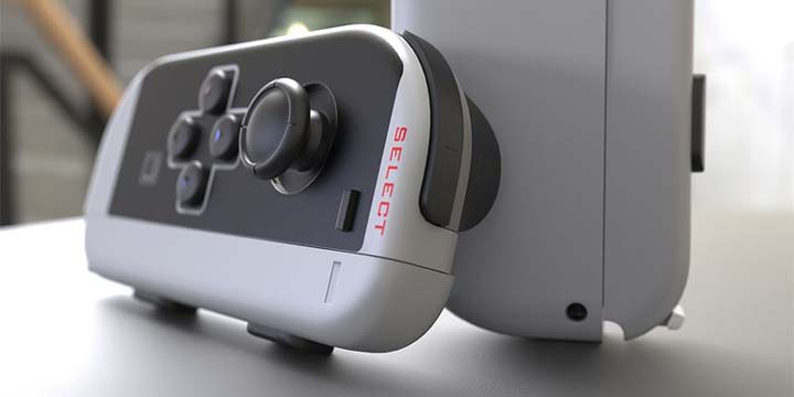 ColorWare presenta unos Joy-Con con el estilo de NES