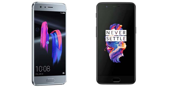 Honor 9 vs OnePlus 5: ¿Cuál comprar?