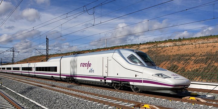 Vuelve la oferta de billetes de AVE a 25 euros en la web de Renfe