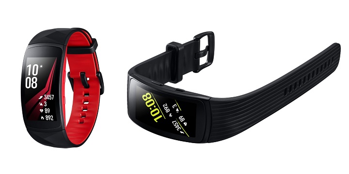 Samsung Gear Fit2 Pro, la pulsera GPS deportiva que monitoriza tu actividad