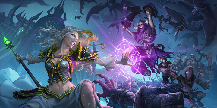 Hearthstone: Caballeros del Trono Helado, ya disponible para todos los jugadores