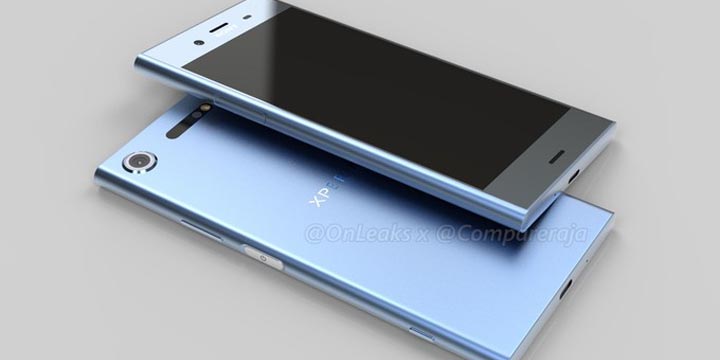 Así es el diseño del Sony Xperia XZ1