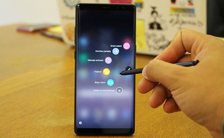 7 apps para aprovechar el S-Pen en el Galaxy Note 8