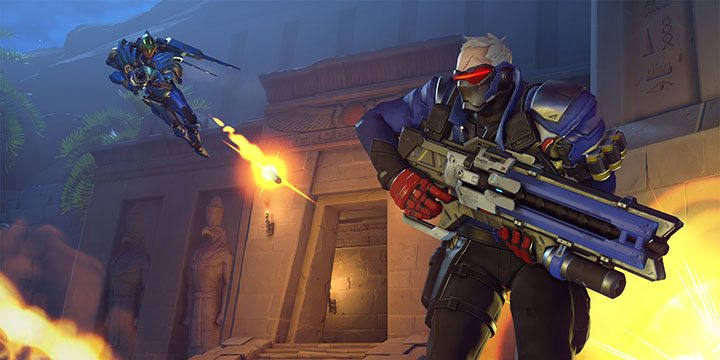 Juega gratis a Overwatch este fin de semana