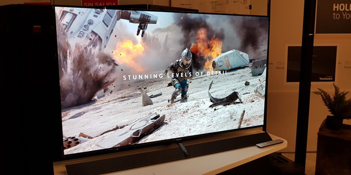 Panasonic EZ1000, el televisor OLED de 77 pulgadas llega a España