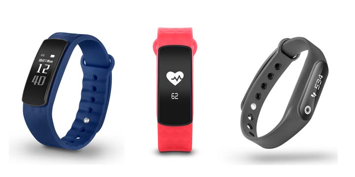 SPC Active, Active HR y Smartee Fit, tres pulseras para la salud
