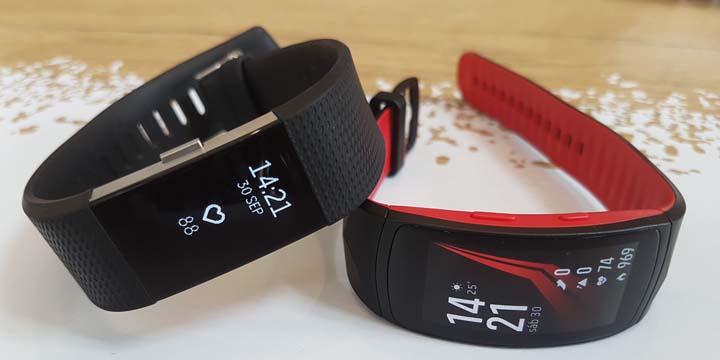 Gear Fit 2 Pro vs Fitbit Charge 2: ¿Cuáles son las diferencias?