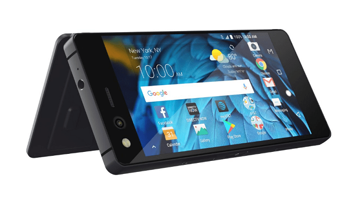 ZTE Axon M, el primer smartphone plegable con doble pantalla