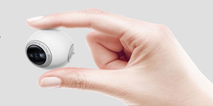 InnCam 360, una cámara para realidad virtual que se conecta a nuestro smartphone