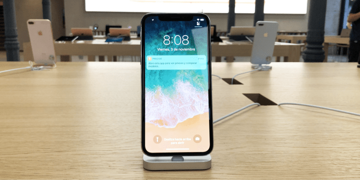 iPhone X llega hoy a las Apple Store