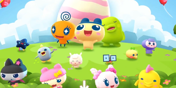 El Tamagotchi volverá en 2018 como juego de iOS y Android