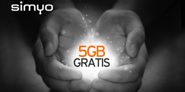 Simyo regala 5GB a sus clientes por Navidad