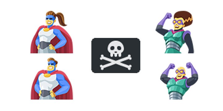 Emoji 11.0 entra en beta: así son los emojis del 2018