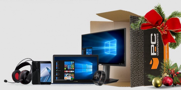 PcComponentes crea su lista de Regalos de Navidad con ideas para regalar