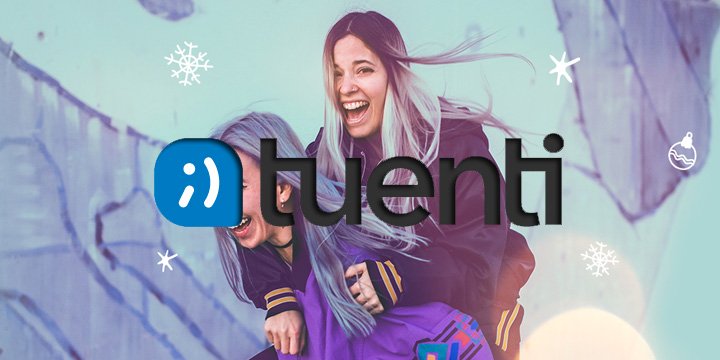 Tuenti ofrece 2 GB gratis por Navidad