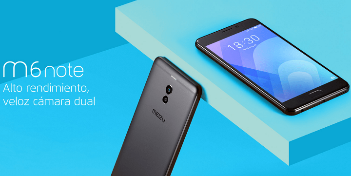 Meizu M6 Note llega a España: precio y disponibilidad