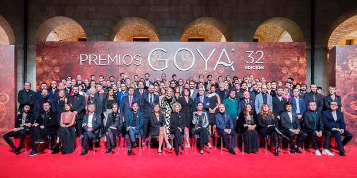 Cómo ver online los Goya 2018