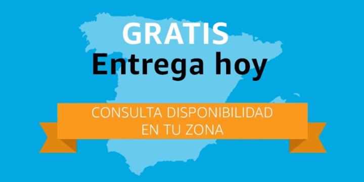 Amazon Prime ya ofrece la "Entrega Hoy" gratis en Madrid y Barcelona