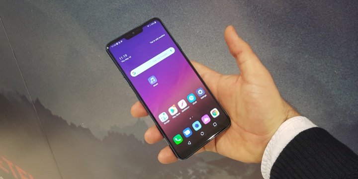 LG G7 ThinQ llega a España: precio y disponibilidad