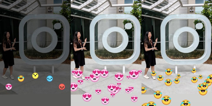 Así serían las reacciones de Instagram