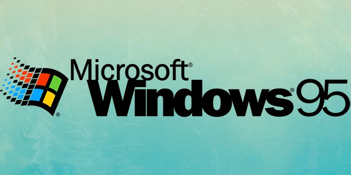 Ya puedes descargar y probar Windows 95 en tu ordenador