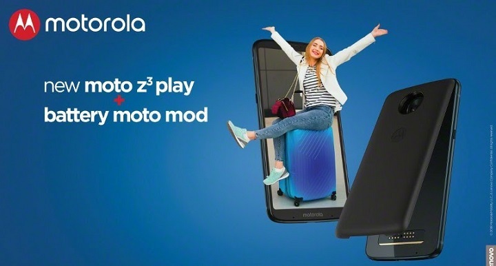 Moto Z3 Play Power Edition ya está disponible en España