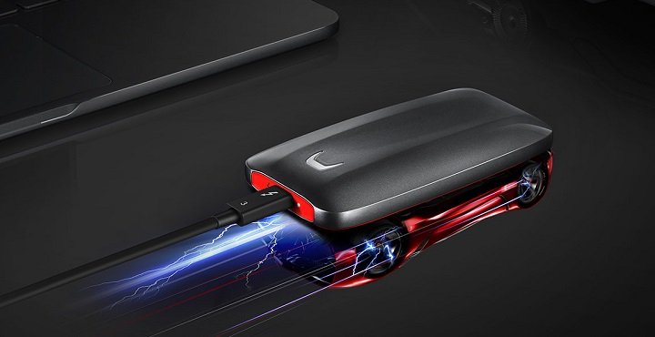 Samsung X5, el SSD externo de hasta 2 TB y velocidades de lectura de hasta 2800 MB/s