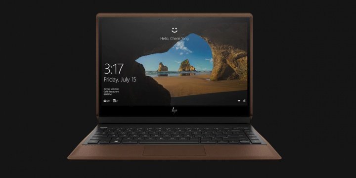 HP Spectre Folio, el portátil convertible con acabado en cuero real