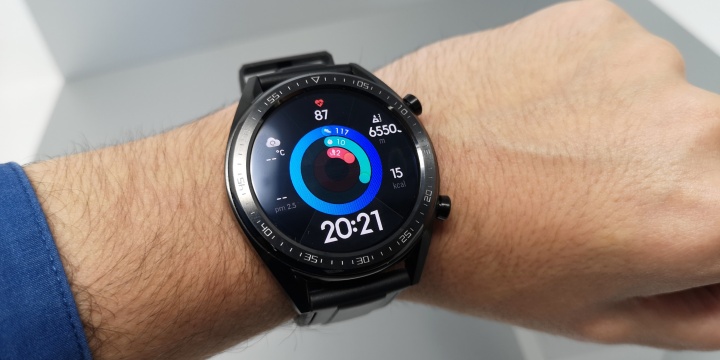 Huawei Watch GT es oficial, el smartwatch deportivo con hasta 2 semanas de autonomía