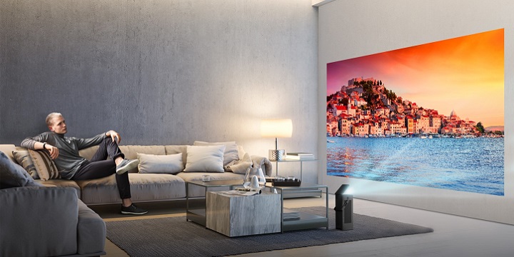 LG presenta sus proyectores con resolución de hasta 4K y 2.500 lúmenes de brillo